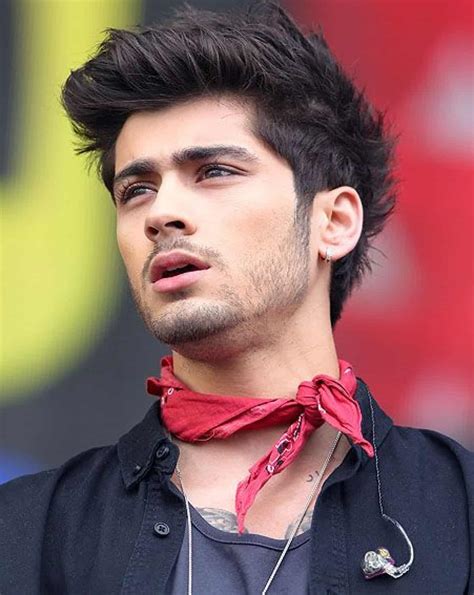 zayn malik hairstyle